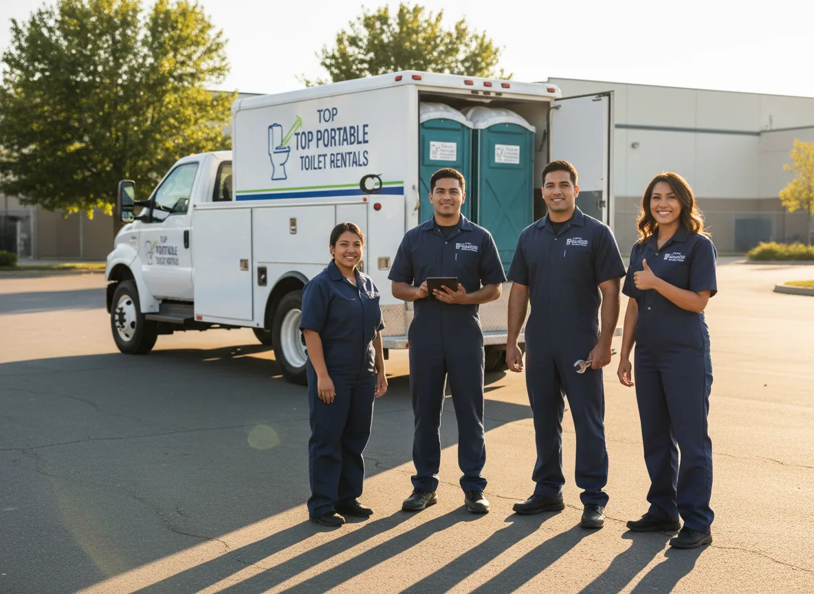 Short Term Porta Potty Rental company in Roberts, WI